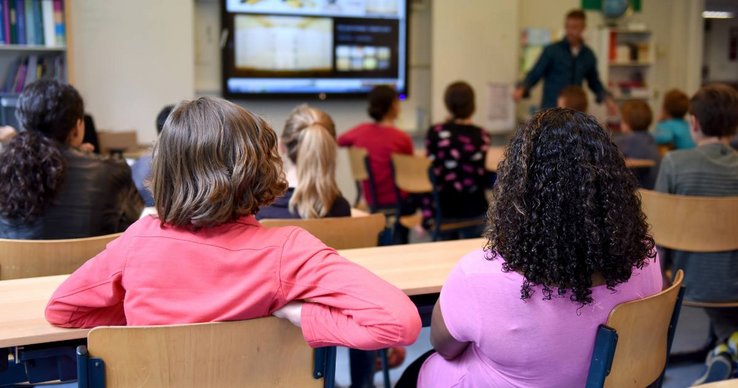 Image d'une classe scolaire