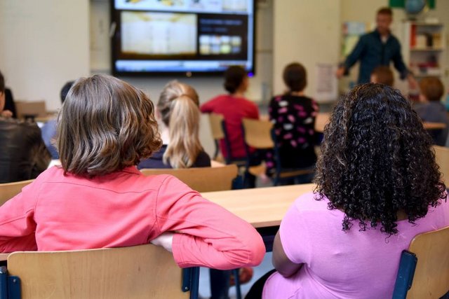 Image d'une classe scolaire