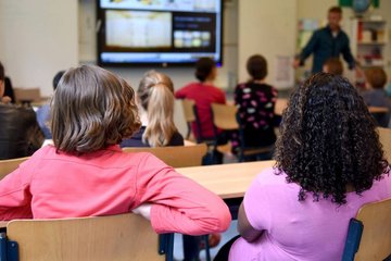 Image d'une classe scolaire