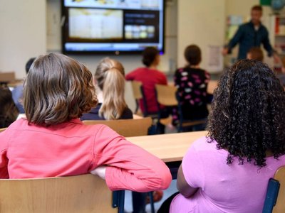 Image d'une classe scolaire