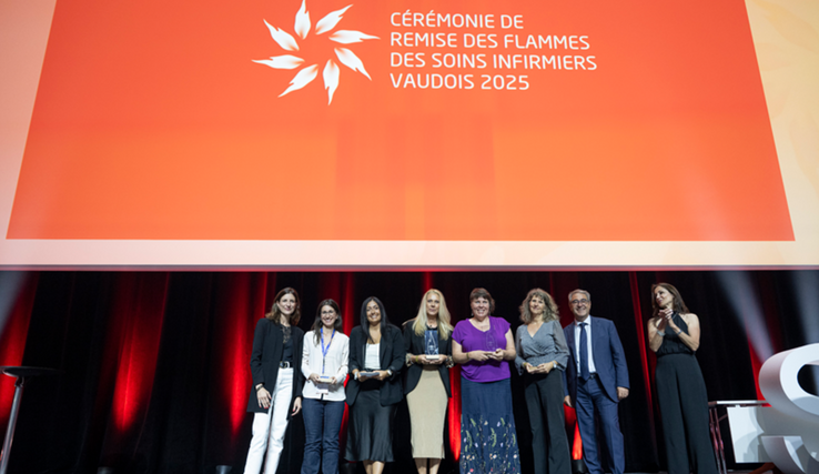 Photo des lauréates Flammes infirmières 2025