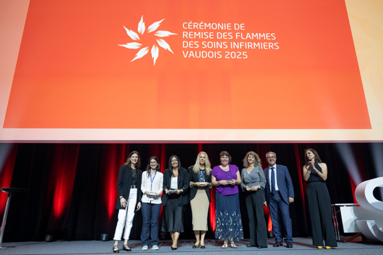 Photo des lauréates 2025