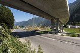 Viaduc sur l'A9