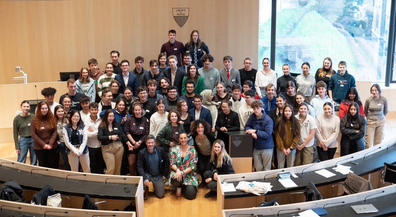 Session des jeunes, mars 2023