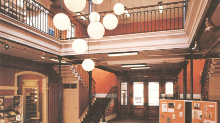 Bibliothèque pour tous Lausanne intérieur