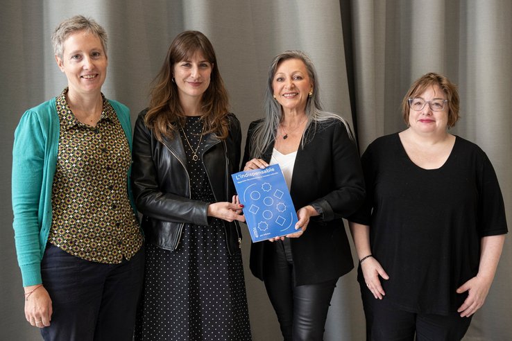 répertoire vaudois de prestataires en inclusion culturelle intitulé L’indispensable 