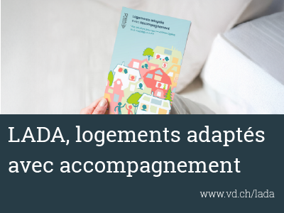 LADA, logements adaptés avec accompagnement Nouvelle brochure explicative