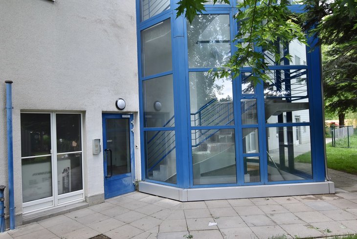 Entrée bâtiment 1 MORINA