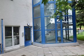 Entrée bâtiment 1 MORINA