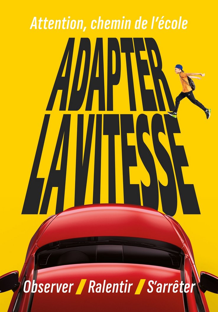 Adapter la vitesse