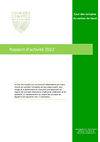 Rapport d'activité 2022 au format PDF