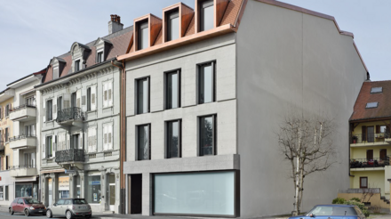 Batiment administratif justice de Paix Payerne