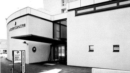 Centre de la police cantonale vaudoise Blécherette CB 2