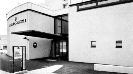 Centre de la police cantonale vaudoise Blécherette CB2