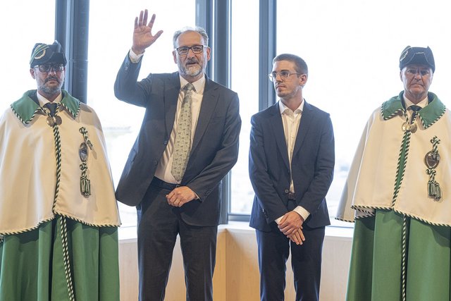 GRAND CONSEIL VAUD Assermentations de M. Gafner et M. Favre