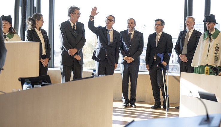Assermentation des juges au Tribunal cantonal