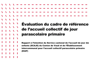 Rapport d'évaluation du cadre de référence pour l'accueil collectif parascolaire primaire