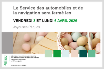 fermeture du 03 au 06 avril 2025