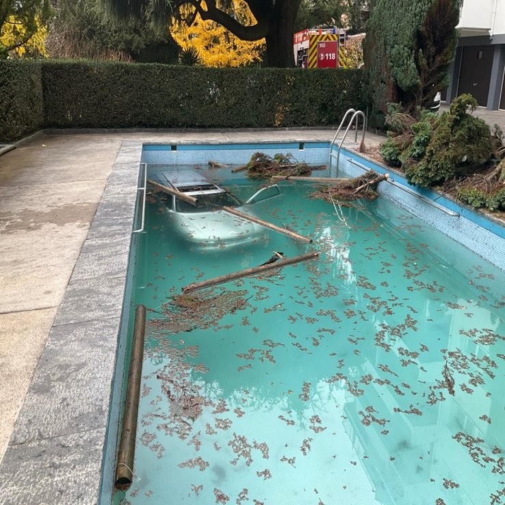 Accident du 7 décembre 2022 à Clarens