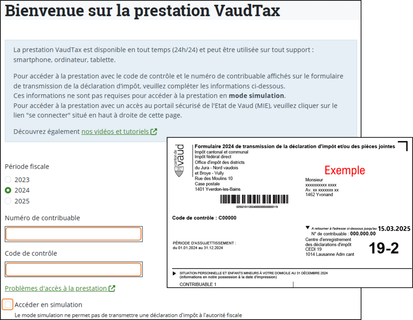 Bienvenue