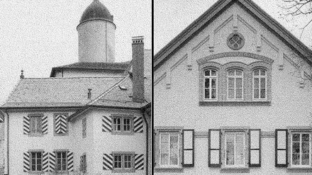 Cure d'En Haut Aubonne - cure catholique Assens