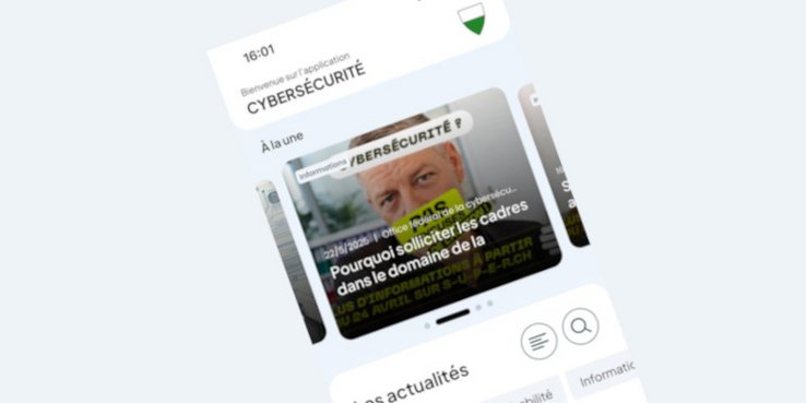 Nouvelle application