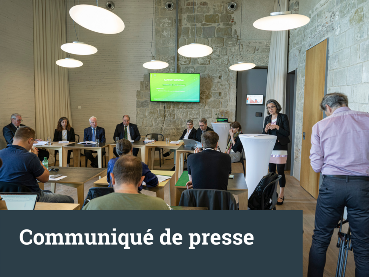 Conférence de presse COGES 2025