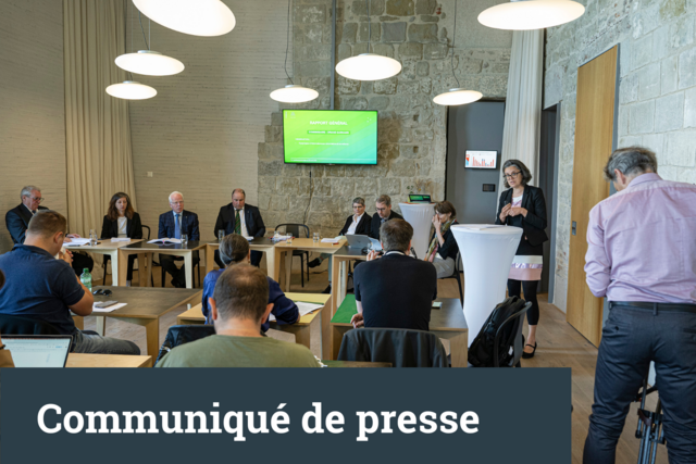 Conférence de presse COGES 2025