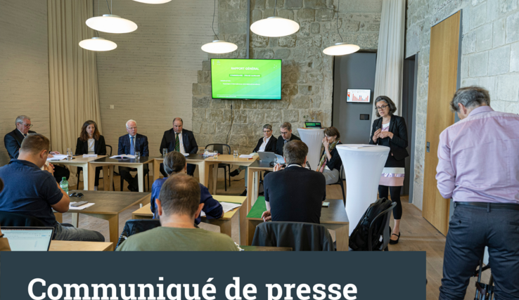 Conférence de presse COGES 2025
