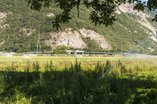 Viaduc sur l'A9