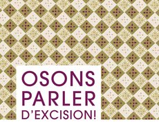 Couverture du dépliant "Osons parler d'excision".