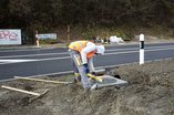 Décembre 2015 - Route de la Plaine - Réglage des couvercles de chambres