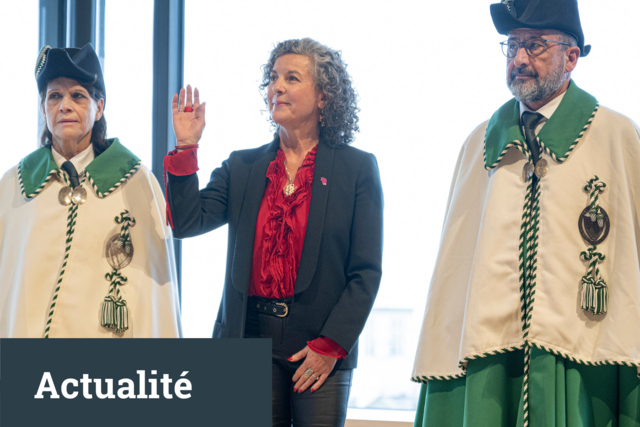 Assermentation de Mme Pilault