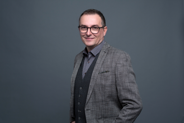 Portrait de Cédric Blanc.
