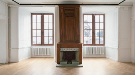 Château de Morges - rénovation salle