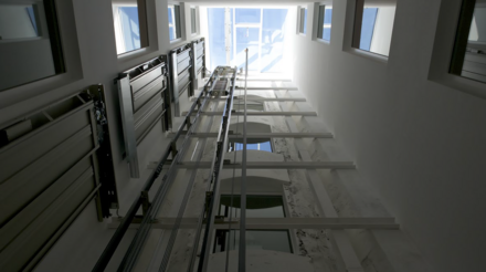 Intérieur Etablissement pénitentiaire Simplon 43 Lausanne