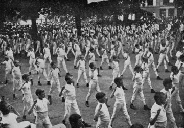 Journée cantonale des pupilles, préliminaires, Vevey 1916