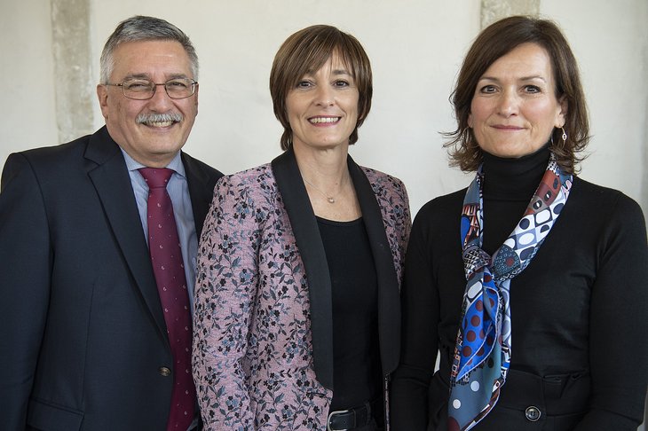 Les magistrats de la Cour des comptes vaudoise