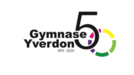 Logo des 50 ans du Gymnase d'Yverdon
