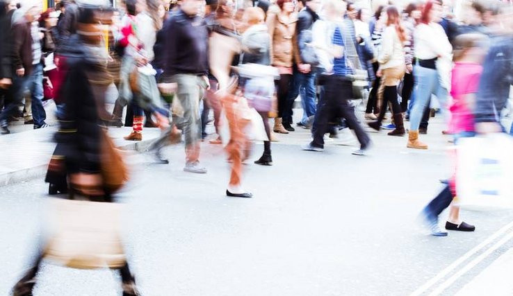 Image d'une foule
