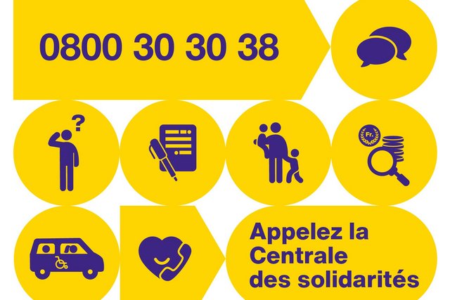 Centrale des solidarités