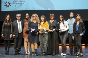 Photos des lauréates et lauréats des Flammes 2026