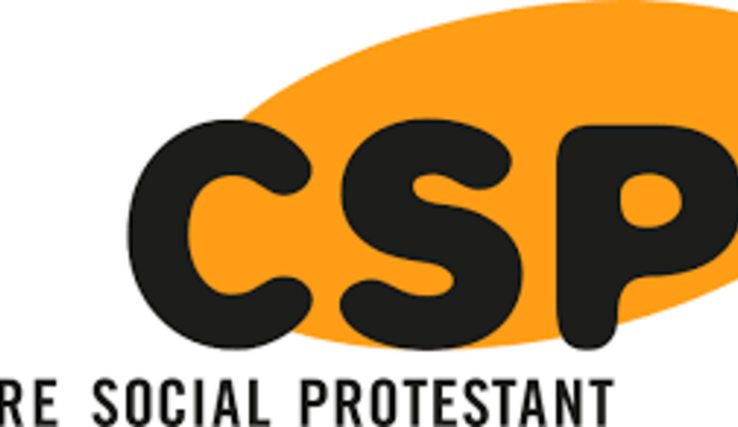 Logo du Centre social protestant
