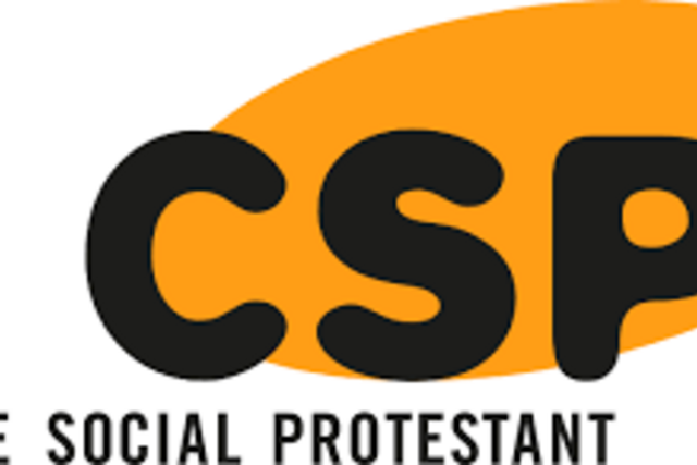 Logo du Centre social protestant
