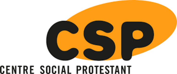 Logo du Centre social protestant