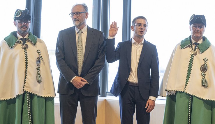 Assermentations de M. Gafner et M. Favre