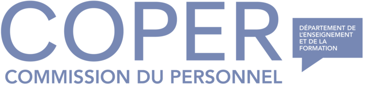 Logo de la COPER du DEF