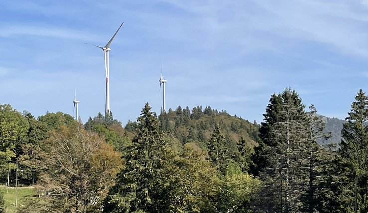 Les éoliennes de Sainte-Croix