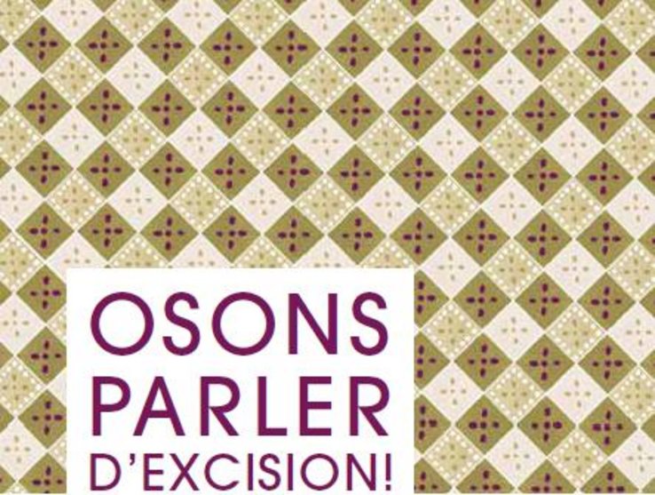 Couverture dépliant sur les mutilations génitales féminines