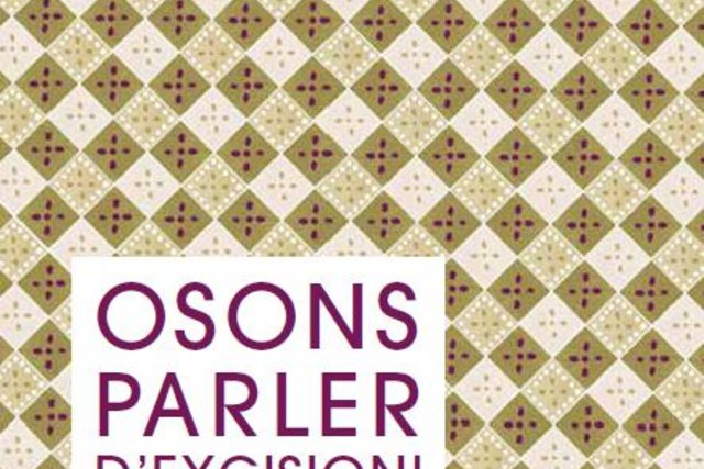 Couverture dépliant sur les mutilations génitales féminines